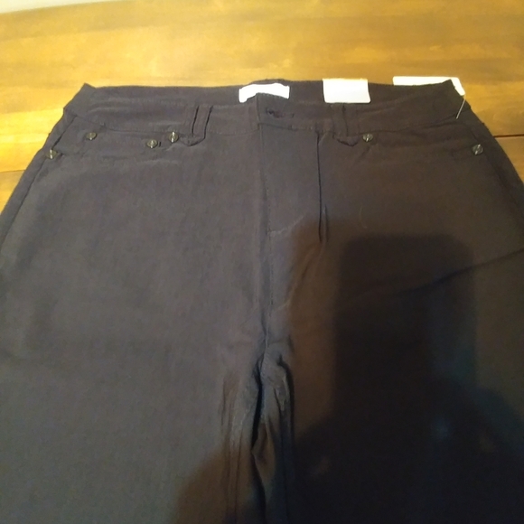 NWT black dress pants - Picture 2 of 4